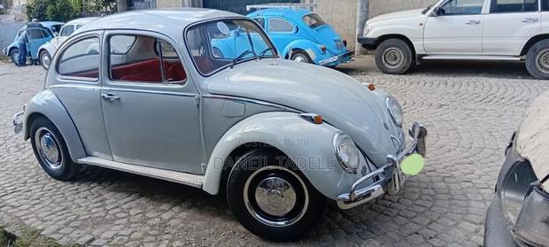 Volkswagen Beetle Cabriolet 1966 Gray