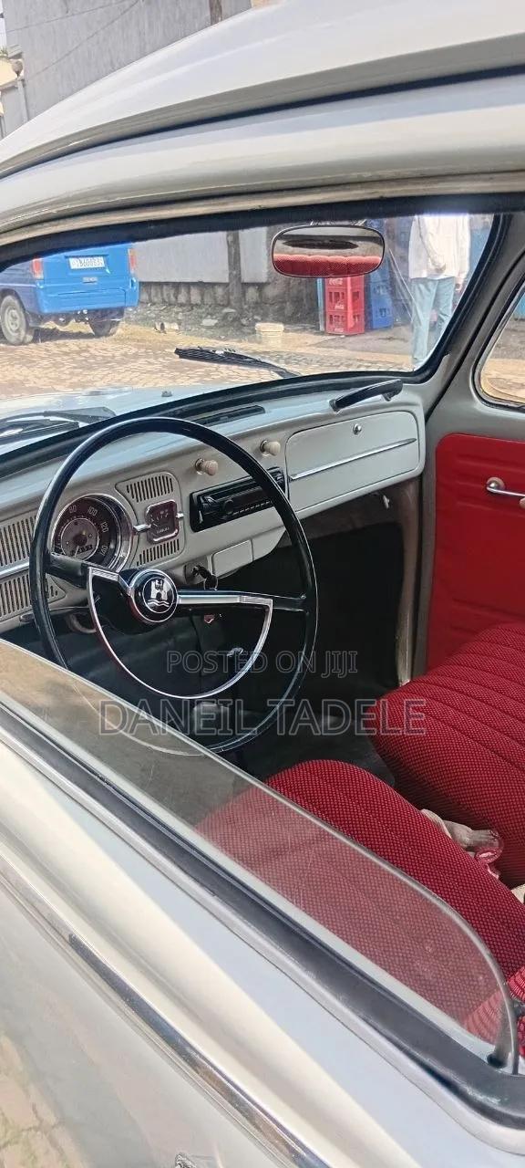 Volkswagen Beetle Cabriolet 1966 Gray