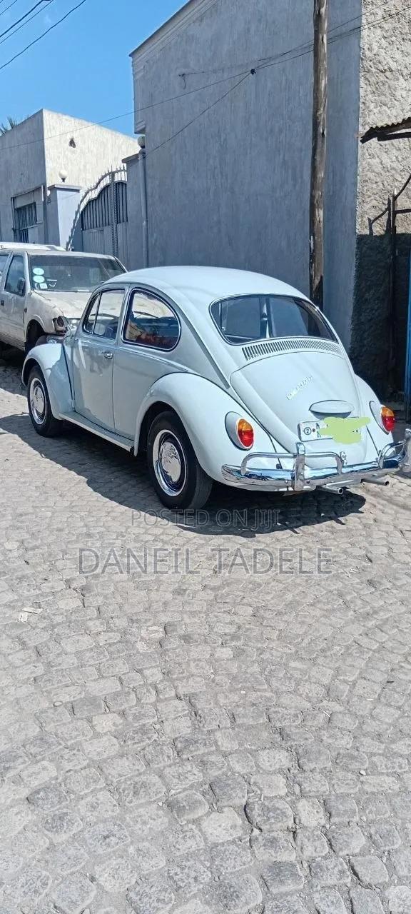 Volkswagen Beetle Cabriolet 1966 Gray