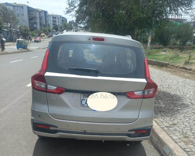 Suzuki Ertiga 2020 Silver