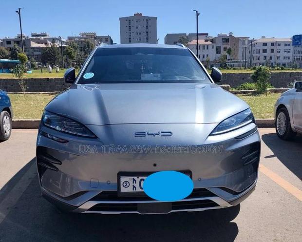 BYD Song Plus 2024 Blue