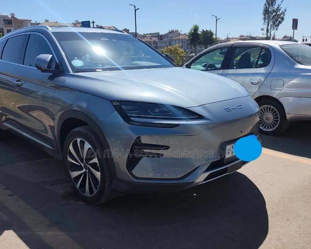 BYD Song Plus 2024 Blue