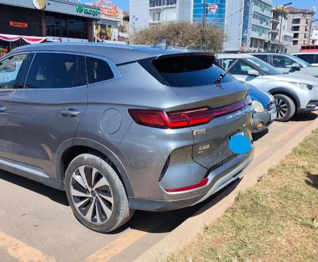 BYD Song Plus 2024 Blue