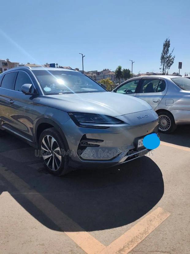 BYD Song Plus 2024 Blue