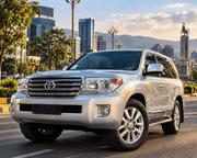 Toyota Land Cruiser 76 Series 2014 Silver for sale