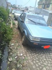 Toyota Corolla Coupe 1985 Blue for sale