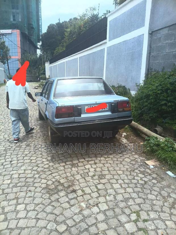 Toyota Corolla Coupe 1985 Blue