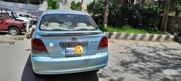 Toyota Platz 1.0 FWD 2005 Blue