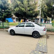 Toyota Corolla 2003 Silver for sale
