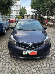 Toyota Yaris 2012 Blue for sale
