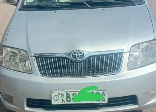 Toyota Corolla 2007 Silver