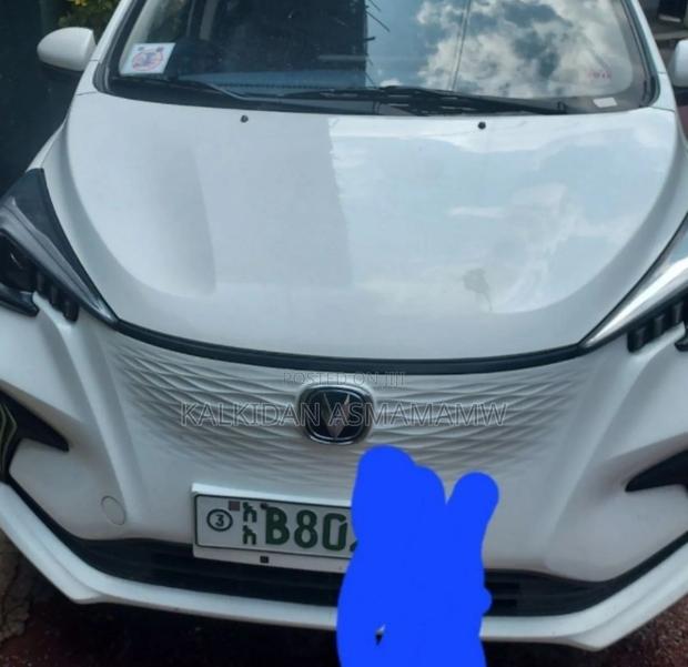 Changan BenBen E-Star 2023 White