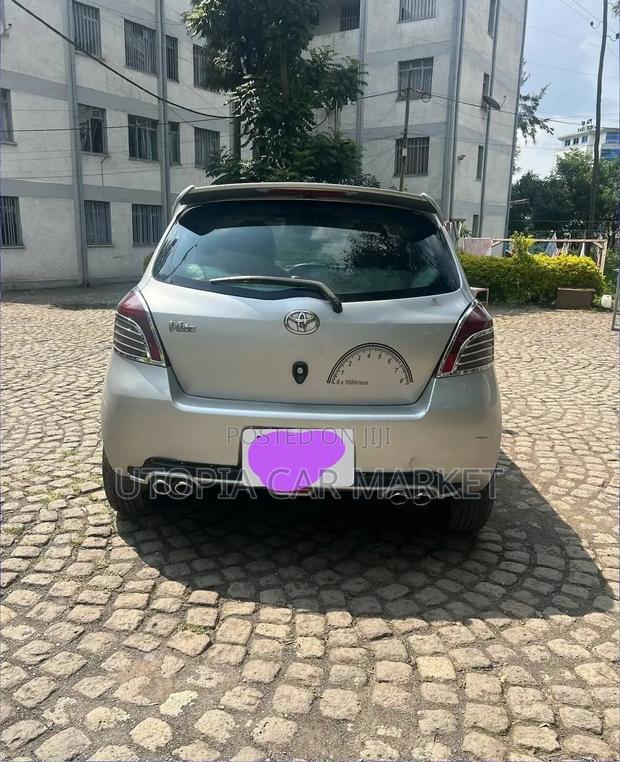 Toyota Yaris 2007 Silver