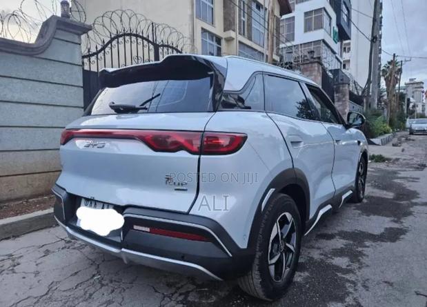 BYD Yuan Up 2025 White
