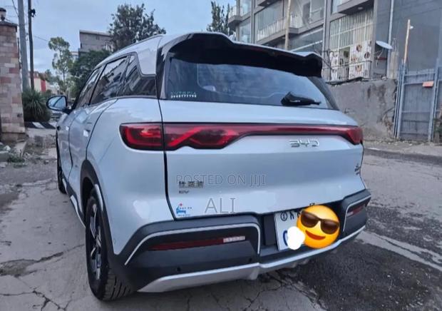 BYD Yuan Up 2025 White