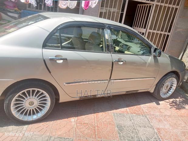 Toyota Corolla Sedan 2003 Silver