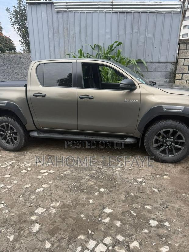 Toyota Hilux 2021 Burgundy
