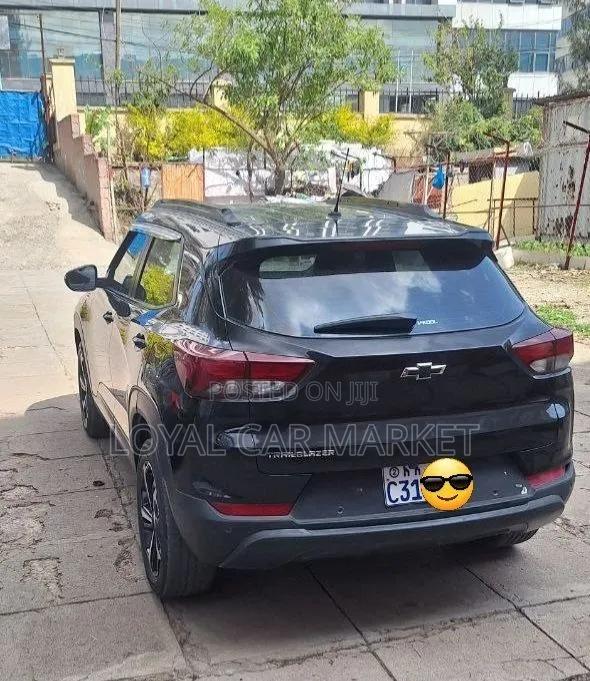 Chevrolet Trailblazer 2022 Black