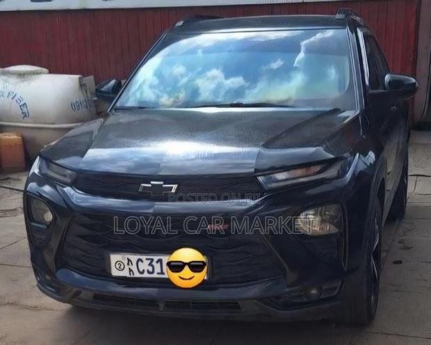 Chevrolet Trailblazer 2022 Black