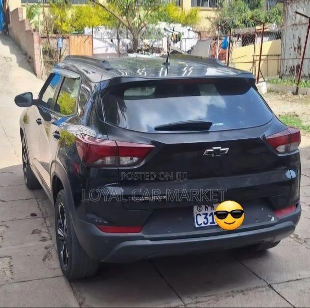 Chevrolet Trailblazer 2022 Black