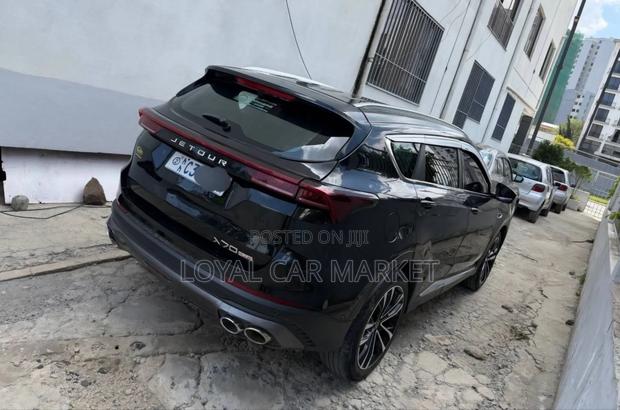 Jetour X70 Plus 2022 Black