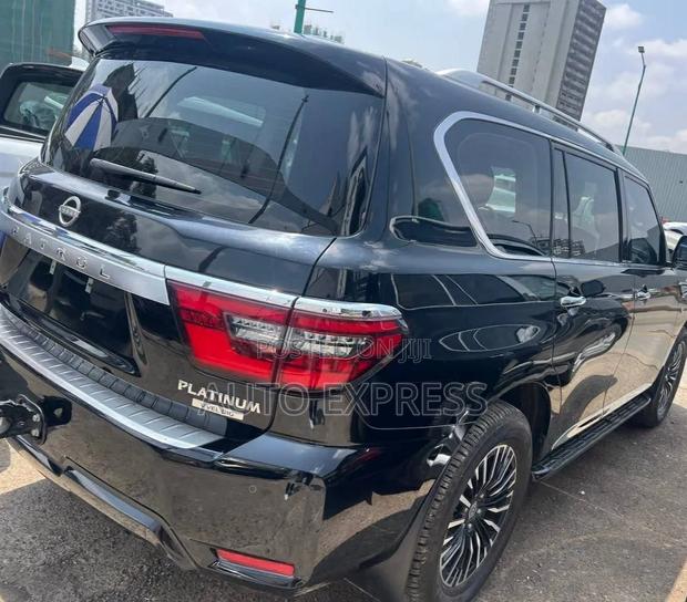 New Nissan Patrol 2023 Black