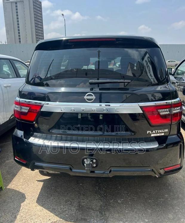 New Nissan Patrol 2023 Black