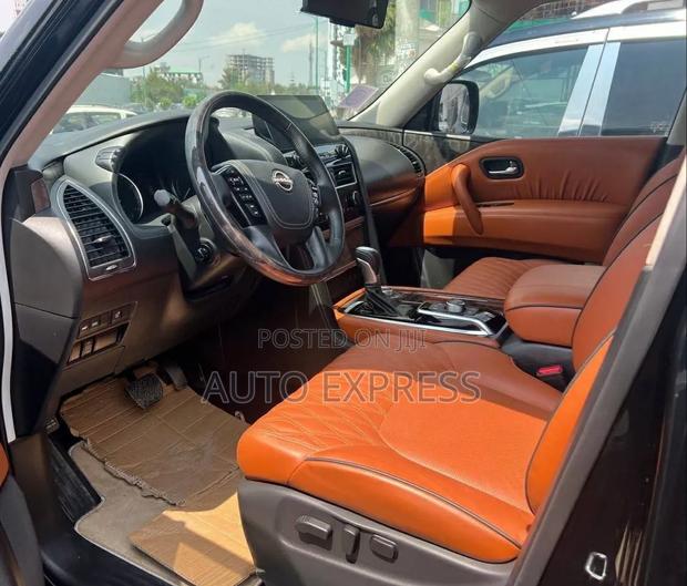 New Nissan Patrol 2023 Black