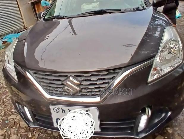 Suzuki Baleno 2016 Gray