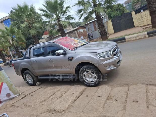 Ford Ranger Wildtrak 2017 Silver