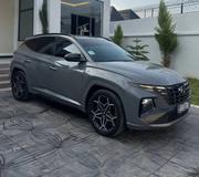 Hyundai Tucson 2022 Gray for sale
