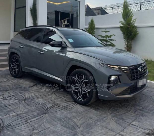 Hyundai Tucson 2022 Gray