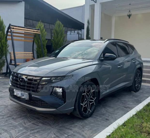 Hyundai Tucson 2022 Gray