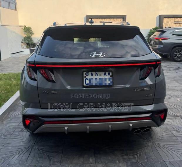 Hyundai Tucson 2022 Gray