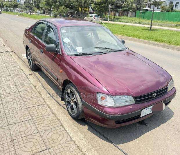 Toyota Carina E 1.6 Hatchback 1994 Brown