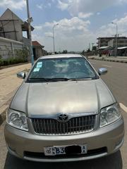 Toyota Corolla Verso 1.8 Luna Automatic 2007 Gold for sale