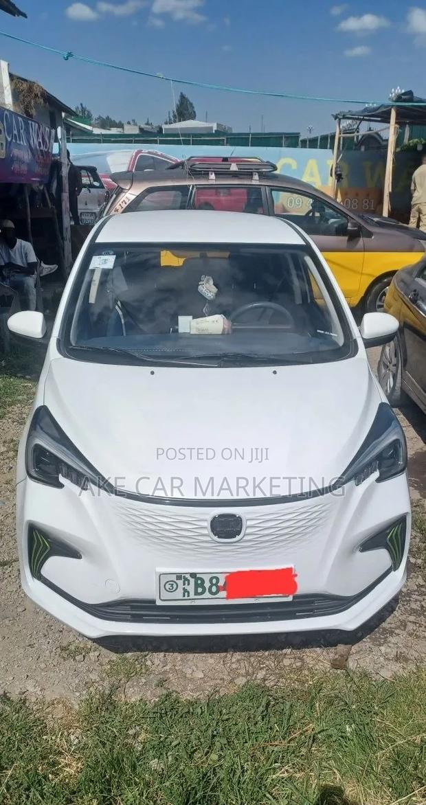Changan BenBen E-Star 2023 White