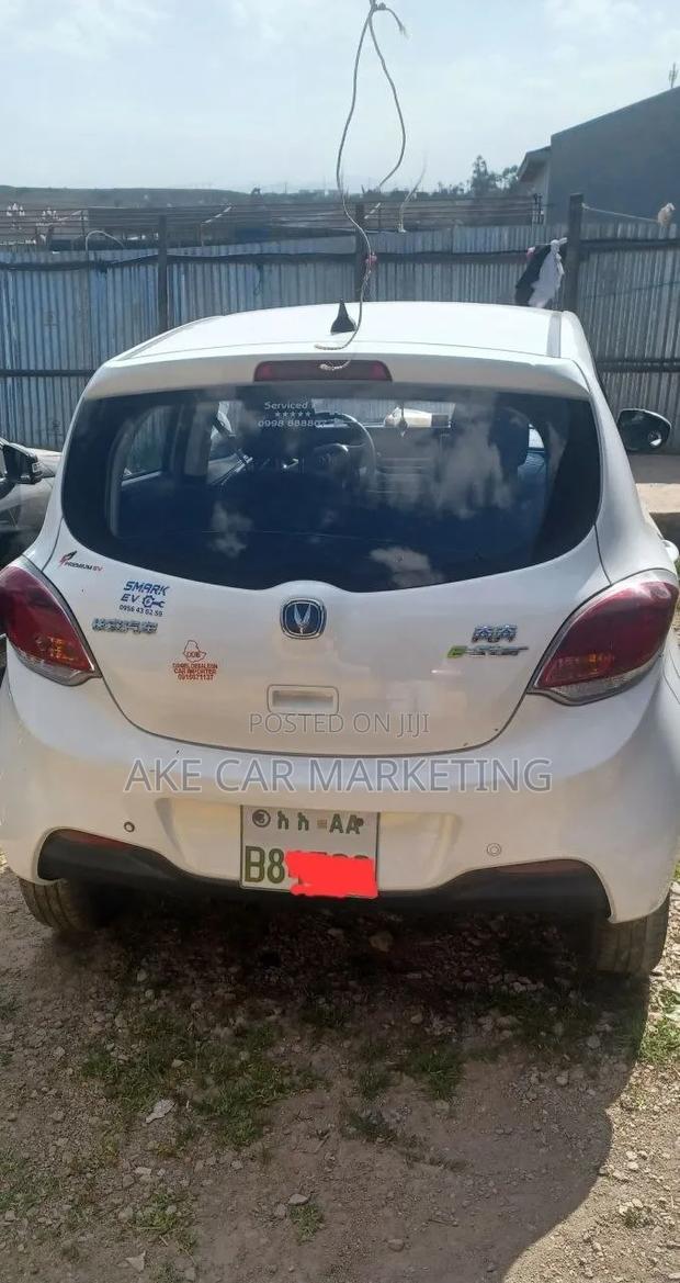 Changan BenBen E-Star 2023 White