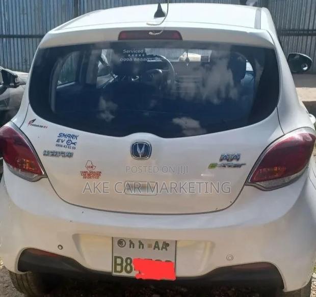 Changan BenBen E-Star 2023 White