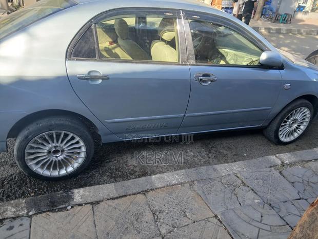 Toyota Corolla 2007 Blue
