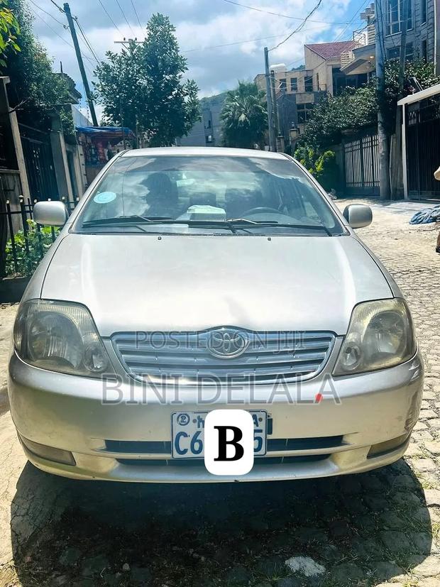 Toyota Corolla Sedan 2003 Beige