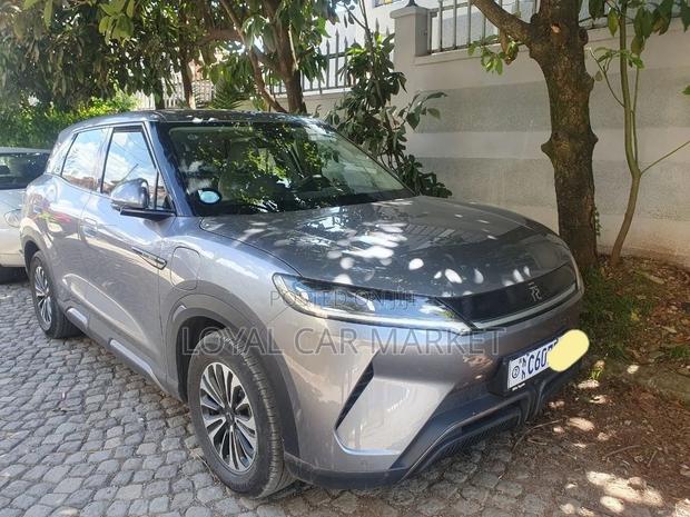 BYD Yuan Up 2024 Gray
