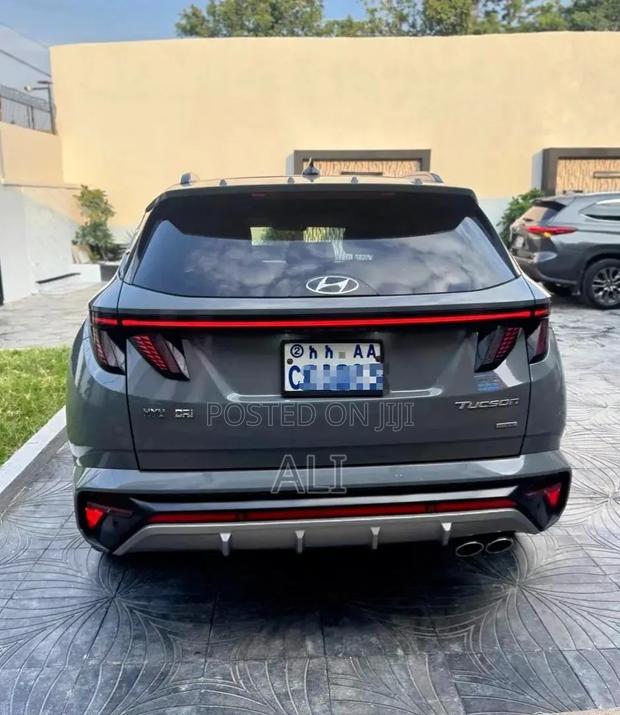 Hyundai Tucson 2022 Gray