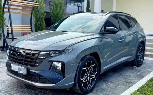 Hyundai Tucson 2022 Gray