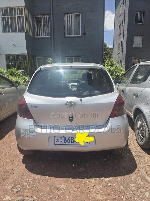 Toyota Yaris 2008 Silver