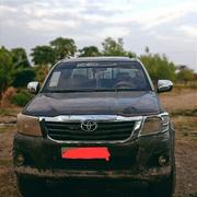 Toyota Hilux 3.0 D-4D 4x4 2012 Gray for sale