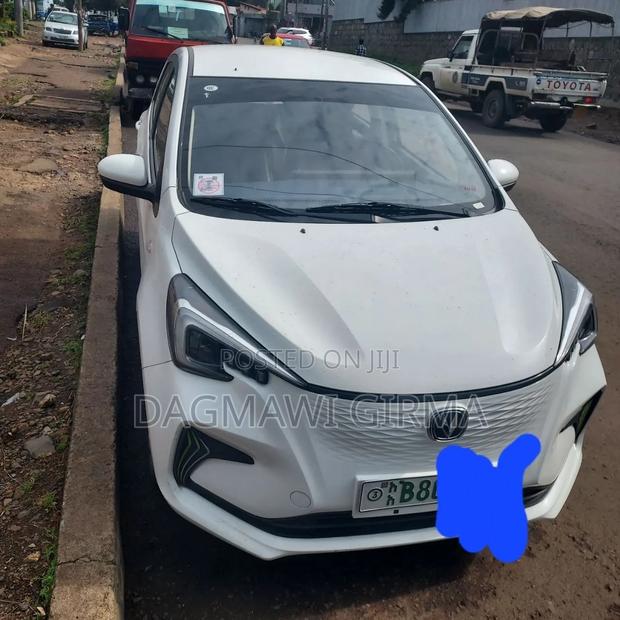 Changan BenBen E-Star 2023 White
