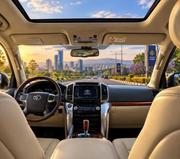Toyota Land Cruiser 2014 Silver for sale