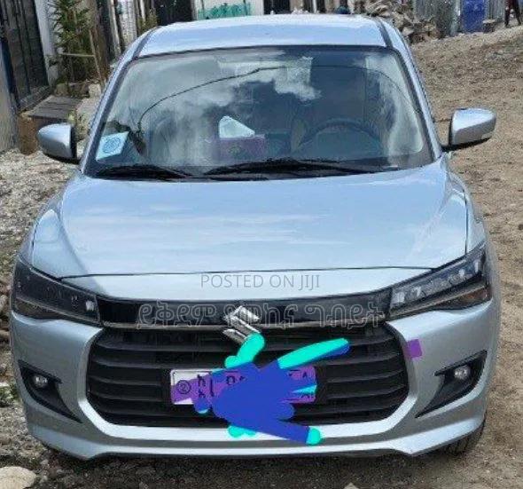 Suzuki Dzire 2025 Silver