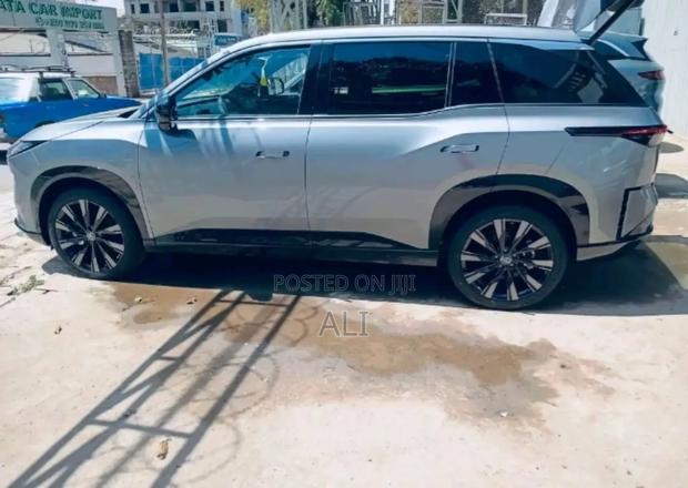New Toyota bZ3 2025 Ivory